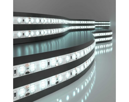 Светодиодная влагозащищенная лента Elektrostandard 9,6W/m 120LED/m 2835SMD холодный белый 5M a052851 Светодиодная влагозащищенная лента Elektrostandard 9,6W/m 120LED/m 2835SMD холодный белый 5M a052851