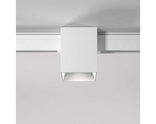 Трековый светодиодный светильник Elektrostandard Slim Magnetic Solo 85055/01 белый a063497