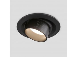Встраиваемый светодиодный светильник Elektrostandard 9920 LED 15W 4200K черный a052478