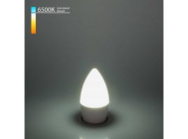 Лампа светодиодная Elektrostandard E27 6W 6500K матовая a048678