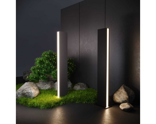 Уличный светодиодный светильник Elektrostandard 1538 Techno Led черный a053316