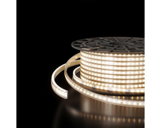 Светодиодная влагозащищенная лента Elektrostandard 18W/m 180LED/m 2835SMD белый 50M a041110
