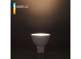 Лампа светодиодная Elektrostandard G5.3 5W 4200K матовая a050172