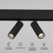 Трековый светодиодный светильник Elektrostandard (Умный дом) Slim Magnetic Dim Dual 85056/01 черный a063528