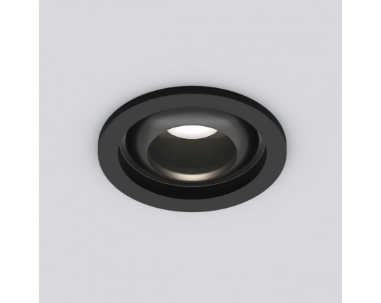 Встраиваемый светодиодный светильник Elektrostandard 25022/Led 5W 4200K BK черный a056767