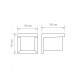 Уличный настенный светильник Elektrostandard 1540 Techno Shelter Grit a038435