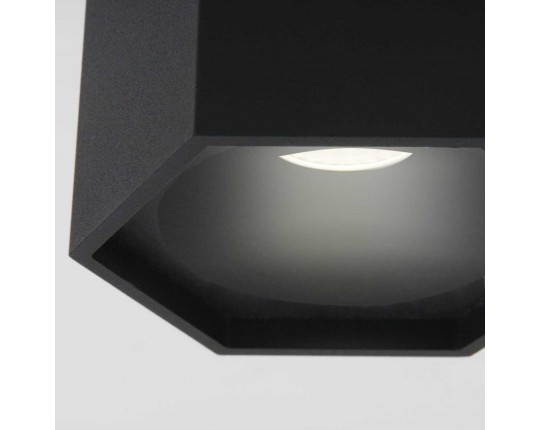 Накладной светильник Elektrostandard 25037/LED черный a055859