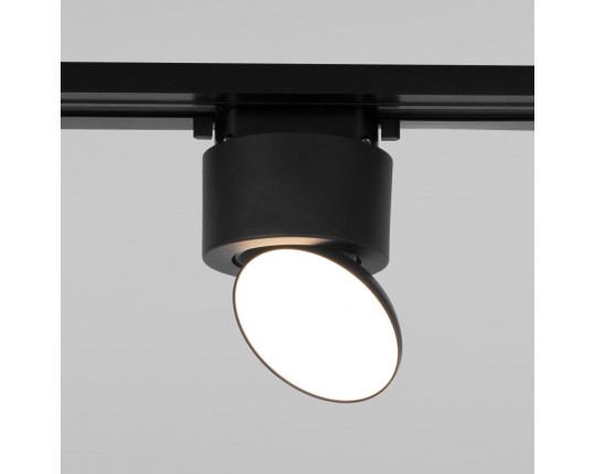 Трековый светодиодный светильник Elektrostandard Smooth 85515/01 черный матовый a062874