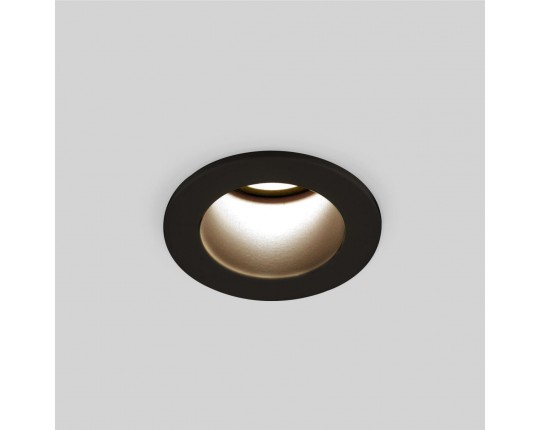 Встраиваемый светодиодный светильник Elektrostandard 25023/Led 7W 4200K BK черный a056769