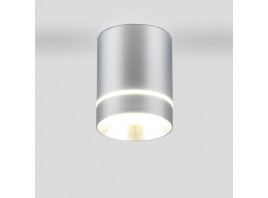 Потолочный светодиодный светильник Elektrostandard DLR021 9W 4200K хром матовый a037519