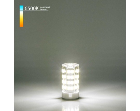 Лампа светодиодная Elektrostandard G4 7W 6500K прозрачная BLG415 a055355