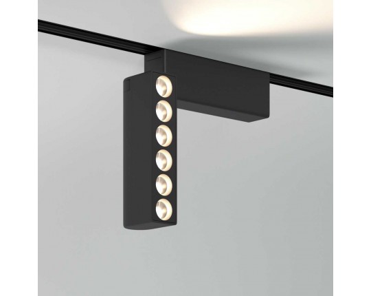 Трековый светодиодный светильник Elektrostandard Flat Magnetic Insight 85090/01 черный a063696