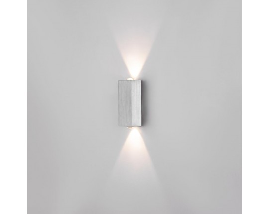 Настенный светодиодный светильник Elektrostandard Petite LED 40110/LED сталь a056601