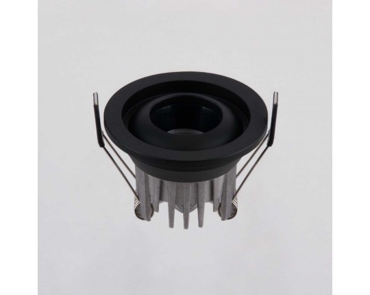 Встраиваемый светодиодный светильник Elektrostandard 25022/Led 5W 4200K BK черный a056767