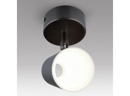 Светодиодный спот Elektrostandard DLR025 5W 4200K черный матовый a039690