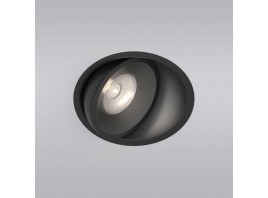Встраиваемый светодиодный светильник Elektrostandard Slide 25083/LED 6W 4200K чёрный a062944