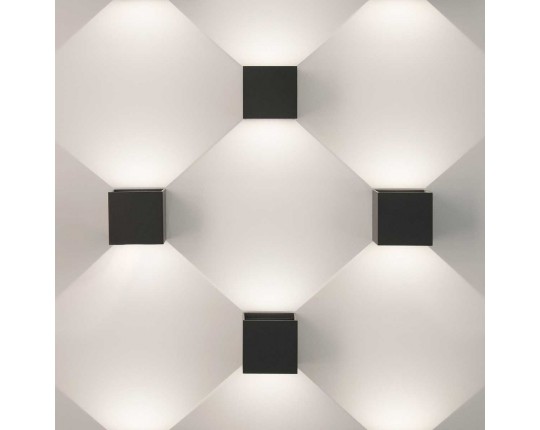 Уличный настенный светодиодный светильник Elektrostandard 1548 Techno LED Winner a038410
