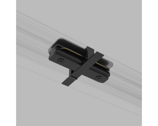 Коннектор прямой Elektrostandard TRCM-1-I-BK a049558