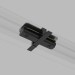 Коннектор прямой Elektrostandard TRCM-1-I-BK a049558
