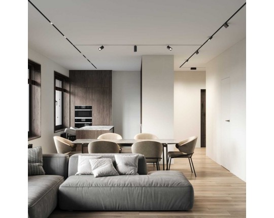 Трековый светодиодный светильник Elektrostandard (Умный дом) Slim Magnetic 85195/01 a066587