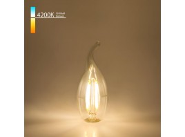 Лампа светодиодная филаментная Elektrostandard BLE1429 E14 9W 4200K прозрачная a050139