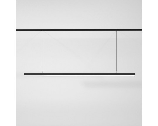 Подвесной трековый светодиодный светильник Elektrostandard Slim Magnetic Milo 85106/01 40W 4000K черный a064803