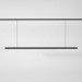 Подвесной трековый светодиодный светильник Elektrostandard Slim Magnetic Milo 85106/01 40W 4000K черный a064803