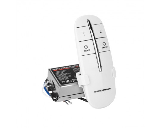 Контроллер для дистанционного управления освещением Elektrostandard 16002/02 IP20 12V 2-канальный a056812 Контроллер для дистанционного управления освещением Elektrostandard 16002/02 IP20 12V 2-канальный a056812