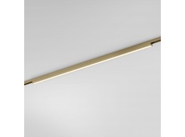 Трековый светодиодный светильник Elektrostandard Brass Line 85527/01 a069635