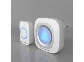 Звонок беспроводной Elektrostandard DBQ25M WL 36M IP44 белый a047175