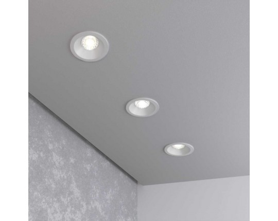 Встраиваемый светодиодный светильник Elektrostandard 15266/LED белый a055718