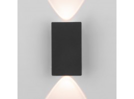 Уличный настенный светодиодный светильник Elektrostandard Mini Light 35154/D черный a060883