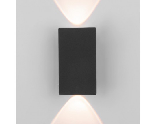 Уличный настенный светодиодный светильник Elektrostandard Mini Light 35154/D черный a060883 Уличный настенный светодиодный светильник Elektrostandard Mini Light 35154/D черный a060883