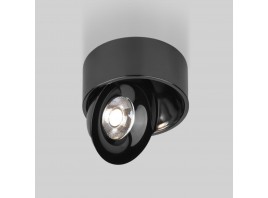 Накладной светодиодный светильник Elektrostandard Glide 25100/Led черный жемчуг a059330