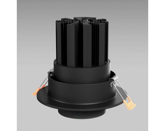 Встраиваемый светодиодный светильник Elektrostandard 9920 LED 15W 4200K черный a052478
