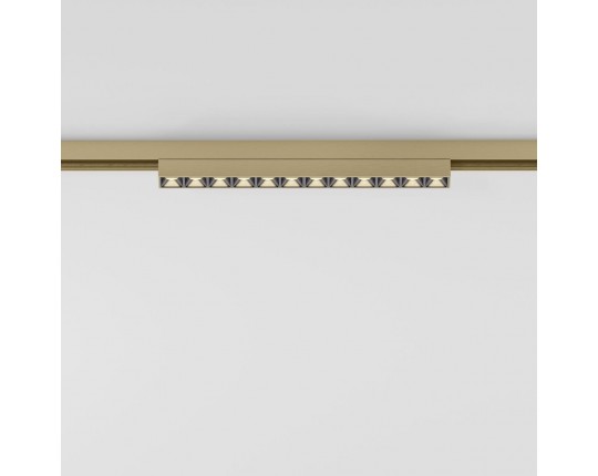 Трековый светодиодный светильник Elektrostandard Brass Line 85528/01 a069636