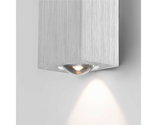 Настенный светодиодный светильник Elektrostandard Petite LED 40110/LED сталь a056601