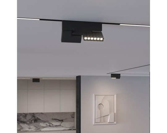 Трековый светодиодный светильник Elektrostandard Slim Magnetic Mobi 85191/01 a066540