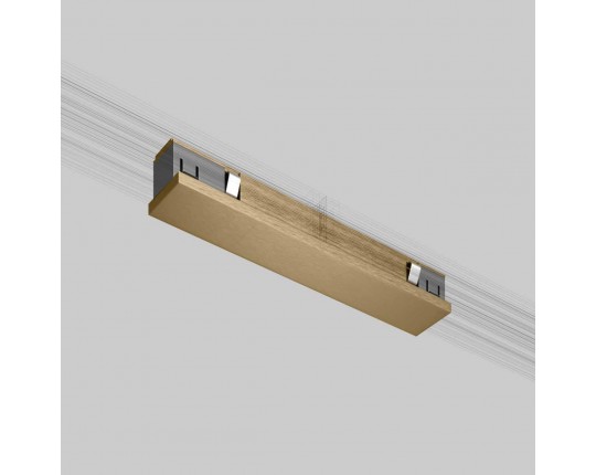 Коннектор прямой Elektrostandard Brass Line 85008/00 a069644