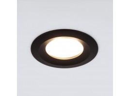 Встраиваемый светильник Elektrostandard 110 MR16 черный a053332