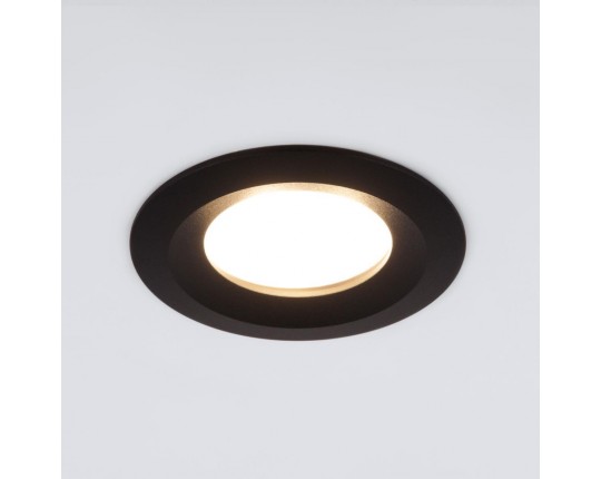 Встраиваемый светильник Elektrostandard 110 MR16 черный a053332