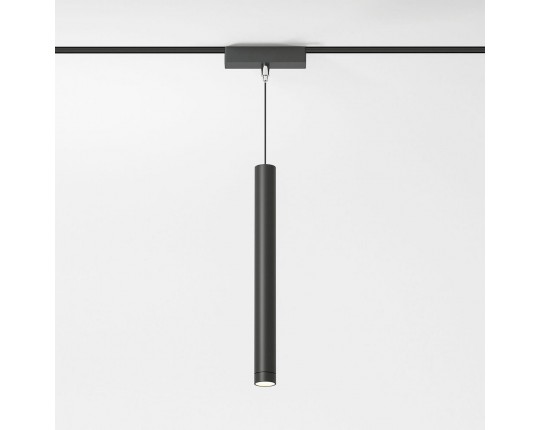Подвесной трековый светодиодный светильник Elektrostandard Flat Magnetic Alliet 85097/01 черный a063714