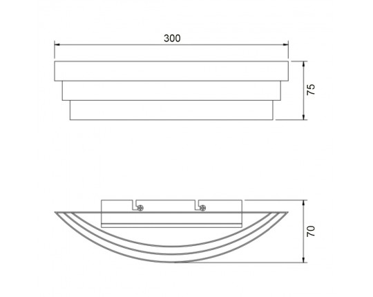 Подсветка Vele Luce Tollo VL8147W21 Подсветка Vele Luce Tollo VL8147W21