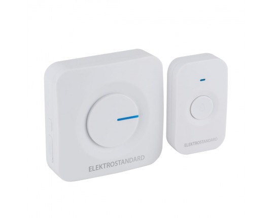 Звонок беспроводной Elektrostandard DBQ23M WL 52M IP44 белый a045578 Звонок беспроводной Elektrostandard DBQ23M WL 52M IP44 белый a045578