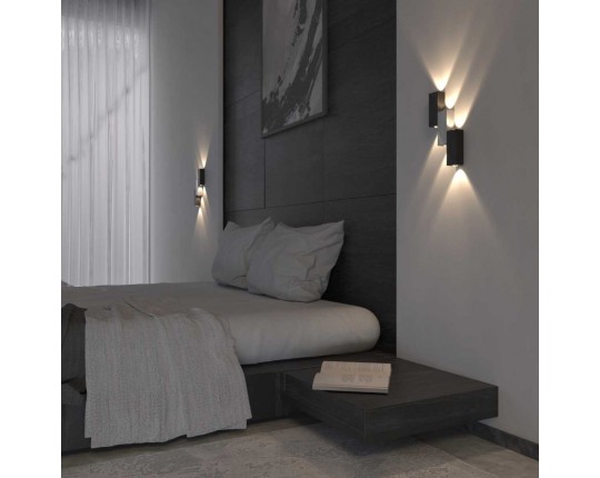 Настенный светодиодный светильник Elektrostandard Petite LED 40110/LED сталь a056601