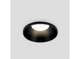 Встраиваемый светодиодный светильник Elektrostandard Nuta 25026/Led 7W 4200K BK черный a056781
