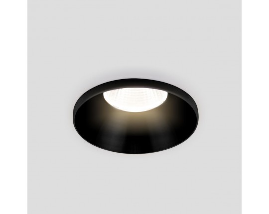 Встраиваемый светодиодный светильник Elektrostandard Nuta 25026/Led 7W 4200K BK черный a056781