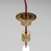 Встраиваемое крепление для круглого гибкого неона Full light латунь Elektrostandard a070756