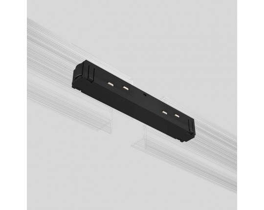 Коннектор прямой Elektrostandard Slim Magnetic 95135/00 a070805