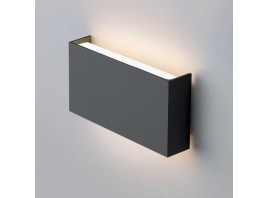 Уличный настенный светодиодный светильник Elektrostandard 1705 Techno Led Golf графит a057007